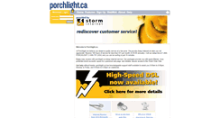 Desktop Screenshot of porchlight.ca
